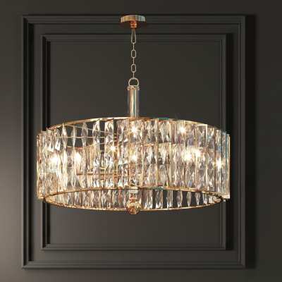 现代吊灯3D模型下载